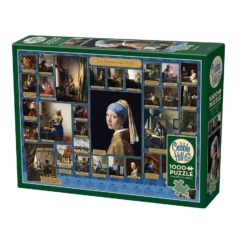 Cobble Hill 1000 db-os puzzle - Vermeer (40104)