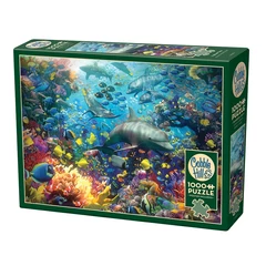 Cobble Hill 1000 db-os puzzle - Vibrant Sea (40202)