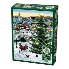 Cobble Hill 1000 db-os puzzle - Village Tree (40221)