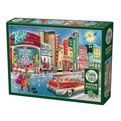 Cobble Hill 1000 db-os puzzle - Vintage Main Street (40218)