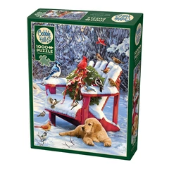 Cobble Hill 1000 db-os puzzle - Warm Winters Day (40211)