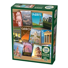 Cobble Hill 1000 db-os puzzle - Where to Next (40069)