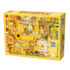 Cobble Hill 1000 db-os puzzle - Yellow (40058)
