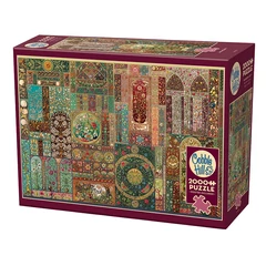Cobble Hill 2000 db-os puzzle - Anton Seder (49008)