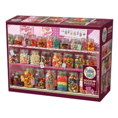 Cobble Hill 2000 db-os puzzle - Candy Store (49003)