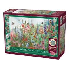 Cobble Hill 2000 db-os puzzle - Hummingbirds of North America (49015)