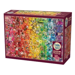 Cobble Hill 2000 db-os puzzle - Rainbow (49001)