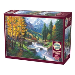 Cobble Hill 2000 db-os puzzle - Rocky Mountain High (49005)