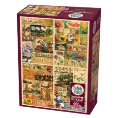 Cobble Hill 2000 db-os puzzle - The Four Seasons (49012)