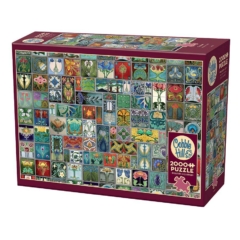 Cobble Hill 2000 db-os puzzle - Tilework (49017)