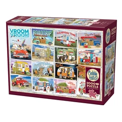 Cobble Hill 2000 db-os puzzle - Vroom Vroom (49014)