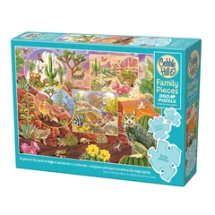Cobble Hill 350 db-os Family puzzle - Desert Magic (47002)