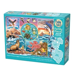 Cobble Hill 350 db-os Family puzzle - Ocean Magic (47003)