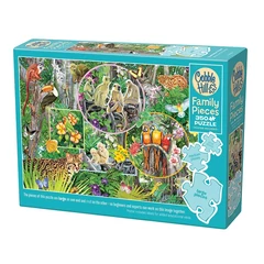 Cobble Hill 350 db-os Family puzzle - Rainforest Magic (47004)