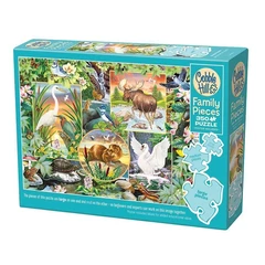 Cobble Hill 350 db-os Family puzzle - River Magic (47001)
