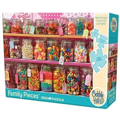 Cobble Hill 350 db-os Family puzzle - Candy Counter (47010)