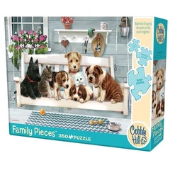 Cobble Hill 350 db-os Family puzzle - Porch Pals (47006)