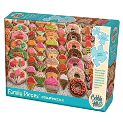 Cobble Hill 350 db-os Family puzzle - Sweet Treats (54631)