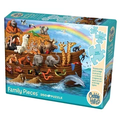 Cobble Hill 350 db-os Family puzzle - Voyage of the Ark (47014)