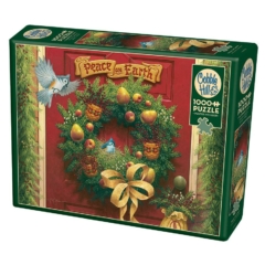 Cobble Hill 1000 db-os puzzle - Peace on Earth (80008)