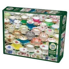 Cobble Hill 1000 db-os puzzle - Teacups (80034)