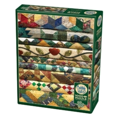 Cobble Hill 1000 db-os puzzle - Grandma's Quilts (80065)