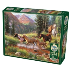 Cobble Hill 1000 db-os puzzle - Mountain Thunder (80136)