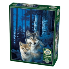 Cobble Hill 1000 db-os puzzle - Wolf Canyon (80163)