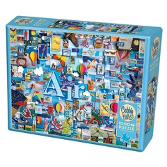 Cobble Hill 1000 db-os puzzle - The Elements Collection - Air (80170)