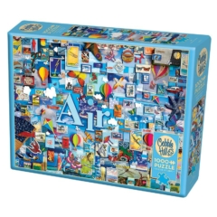 Cobble Hill 1000 db-os puzzle - The Elements Collection - Air (80170)