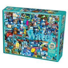 Cobble Hill 1000 db-os puzzle - The Elements Collection - Water (80171)
