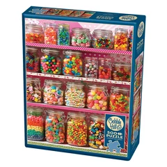 Cobble Hill 500 db-os puzzle - Candy Shelf (45031)