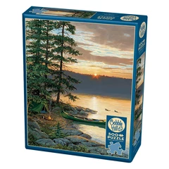 Cobble Hill 500 db-os puzzle - Canoe Lake (45053)