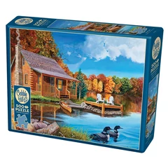 Cobble Hill 500 db-os puzzle - Loon Lake (45067)
