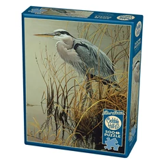 Cobble Hill 500 db-os puzzle - Great Blue Heron (45049)