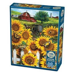 Cobble Hill 500 db-os puzzle - Country Paradise (45069)