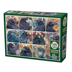 Cobble Hill 1000 db-os puzzle - A Constable of Ravens (40302)