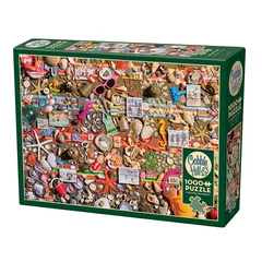 Cobble Hill 1000 db-os puzzle - Beach Scene (40041)