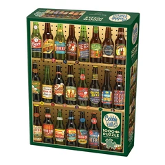 Cobble Hill 1000 db-os puzzle - Beer Collection (40119)