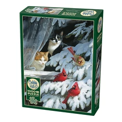 Cobble Hill 1000 db-os puzzle - Bird Watchers (40146)