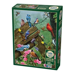 Cobble Hill 1000 db-os puzzle - Birds of the Forest (40167)