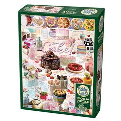 Cobble Hill 1000 db-os puzzle - Cake Time (40362)