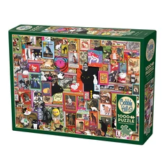 Cobble Hill 1000 db-os puzzle - Catsville (40044)