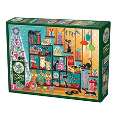Cobble Hill 1000 db-os puzzle - Christmas Cats (40272)