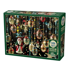 Cobble Hill 1000 db-os puzzle - Christmas Ornaments (40210)