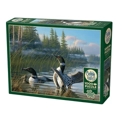 Cobble Hill 1000 db-os puzzle - Common Loons (40175)