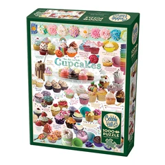 Cobble Hill 1000 db-os puzzle - Cupcake Time (40110)
