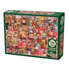 Cobble Hill 1000 db-os puzzle - Dollies (40098)