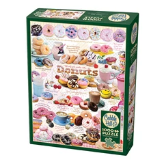 Cobble Hill 1000 db-os puzzle - Donut Time (40113)