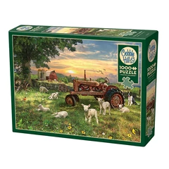 Cobble Hill 1000 db-os puzzle - Field at Sunrise (40268)